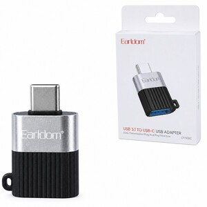 مبدل OTG USB-C به USB 3.1 ارلدام Earldom مدل ET-OT108C