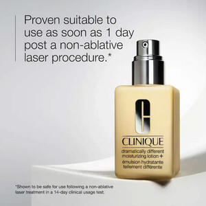 لوسیون مرطوب کننده صورت کلینیک Clinique مدل Dramatically Different Moisturizing Lotion+ با آبرسانی 8 ساعته