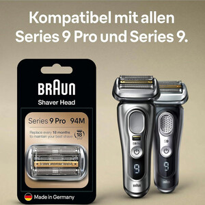 تیغ ریش‌تراش برقی براون Braun مدل 94M سری 9