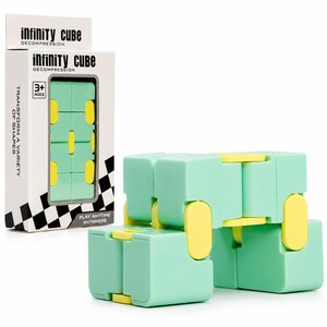 فیجت ضد استرس تاشو اینفینیتی مدل Infinity Cube