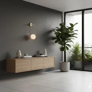دیوارکوب مدرن حبابی/برند روشیکا/ کالا66
