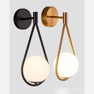 دیوارکوب لوکس مدرن مناسب پذیرایی و دکوراسیون داخلی مدل اختصاصی/کالا66-روشیکا