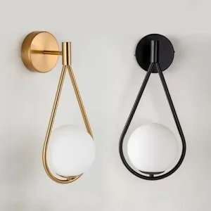 دیوارکوب لوکس مدرن مناسب پذیرایی و دکوراسیون داخلی مدل اختصاصی/کالا66-روشیکا