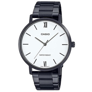 ساعت مچی مردانه کاسیو Casio مدل MTP-VT01B-7BUDF با بند استیل