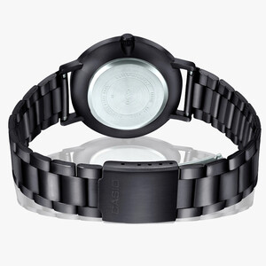 ساعت بند استیل مردانه Casio مدل MTP-VT01B-7BUDF