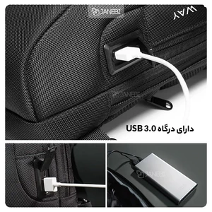 کیف کراس بادی مردانه بنج اصل