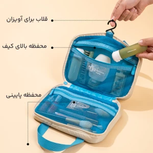 خرید کیف نگه‌داری لوازم آرایشی و جانبی ضد آب جوردن و جودی