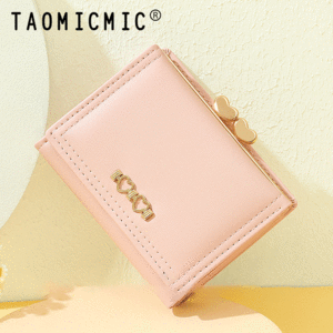 کیف پول زنانه تائومیک میک TAOMICMIC مدل Y8535 تاشو