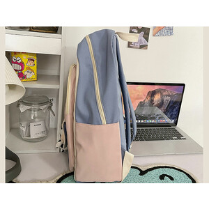 فروش کوله پشتی با ظرفیت بزرگ IOS/Aiguoshi School bag female backpack 2023 new large capacity 4079