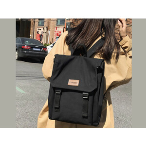 خر ید کوله پشتی با ظرفیت بزرگ IOS/Aiguoshi high school students’ fashionable large-capacity backpack 3268