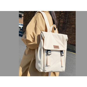 قیمت کوله پشتی با ظرفیت بزرگ IOS/Aiguoshi high school students’ fashionable large-capacity backpack 3268