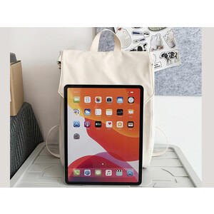 قیمت  کیف کولی با ظرفیت بزرگ IOS/Aiguoshi high school students’ fashionable large-capacity backpack 3268