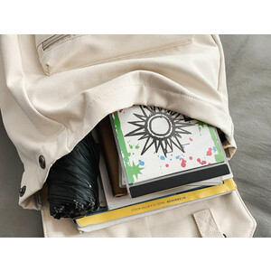 کیفیت کوله پشتی با ظرفیت بزرگ IOS/Aiguoshi high school students’ fashionable large-capacity backpack 3268