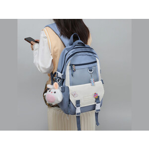 خرید کوله پشتی لپ تاپ با ظرفیت بزرگ IOS/Aiguoshi large-capacity backpacks 4821