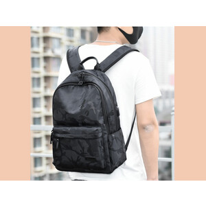 خید کوله پشتی لپ تاپ 15 اینچ IOS/Aiguoshi large-capacity business laptop Backpacks 3231