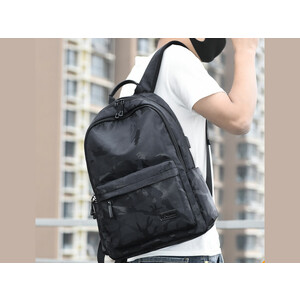 کوله پشتی لپ تاپ 15 اینچ IOS/Aiguoshi large-capacity business laptop Backpacks 3231