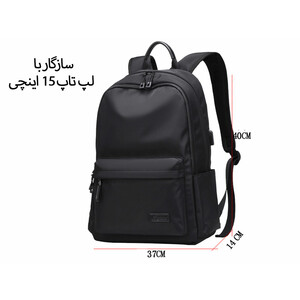 خرید کوله پشتی لپ تاپ 15 اینچ IOS/Aiguoshi large-capacity business laptop Backpacks 3231
