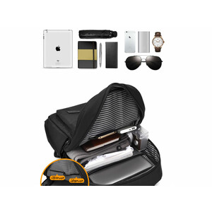 فروش کیف کوله لپ تاپ 15 اینچ IOS/Aiguoshi large-capacity business laptop Backpacks 3231