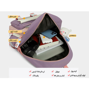 خرید کیف کولی با ظرفیت بزرگ IOS/Aiguoshi large-capacity backpacks 4785