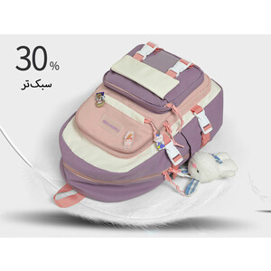 قیمت کیف کولی با ظرفیت بزرگ IOS/Aiguoshi large-capacity backpacks 4785