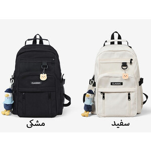 خرید کوله پشتی IOS/Aiguoshi women's large-capacity backpacks AQH4190