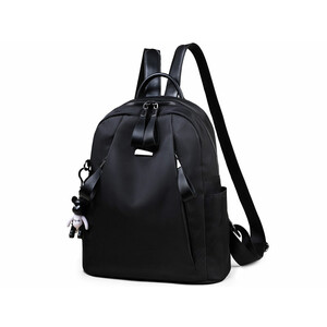 خرید کوله پشتی دخترانه مشکی جذاب Viney Backpack Women's Large Capacity 5031