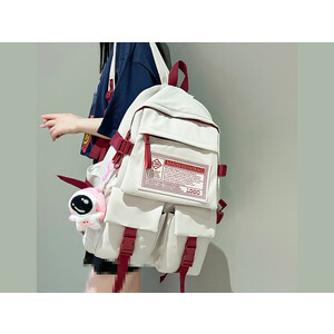 خرید کوله پشتی با ظرفیت زیاد Schoolbags for school students large-capacity 4954