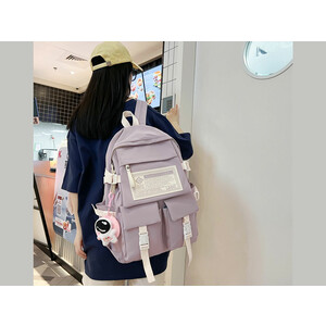 قیمت کوله پشتی با ظرفیت زیاد Schoolbags for school students large-capacity 4954