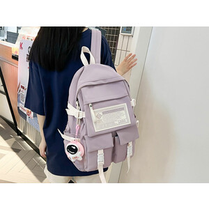 خرید کوله دانشجویی با ظرفیت زیاد Schoolbags for school students large-capacity 4954