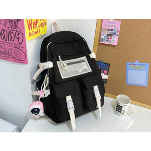 Schoolbags for school students large-capacity 4954