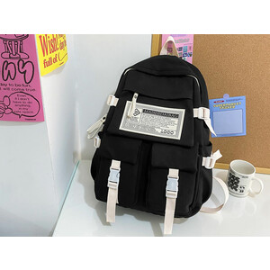 خرید کوله پشتی با ظرفیت زیاد Schoolbags for school students large-capacity 4954