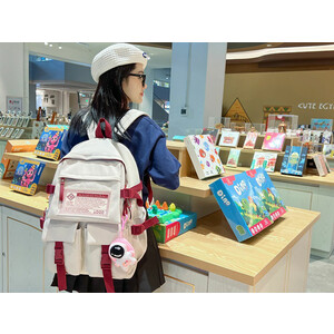 قیمت کوله پشتی با ظرفیت زیاد Schoolbags for school students large-capacity 4954