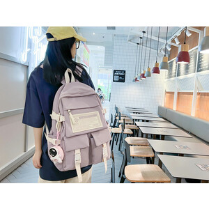 قیمت کوله پشتی با ظرفیت زیاد Schoolbags for school students large-capacity 4954