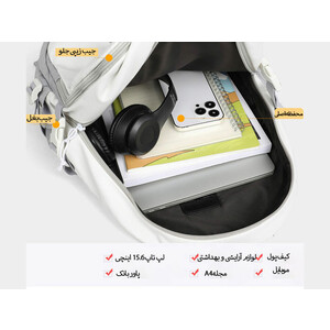 قیمت کوله پشتی دخترانه IOS/Aiguoshi Backpacks for female junior high school students 6248