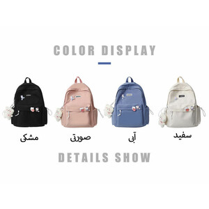 کیفیت کیف لپ تاپ 14 اینچ IOS/Aiguoshi cute and lightweight cartoon trendy brand backpacks AQH3940