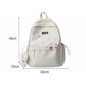 کیفیت کوله پشتی لپ تاپ 14 اینچ IOS/Aiguoshi cute and lightweight cartoon trendy brand backpacks AQH3940