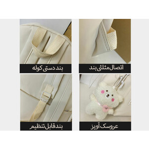 قیمت کیف لپ تاپ 14 اینچ IOS/Aiguoshi cute and lightweight cartoon trendy brand backpacks AQH3940
