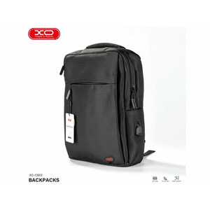 کوله پشتی لپ تاپ 15.6 اینچ ایکس او XO CB02 با پورت USB