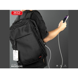 کیف کولی یو اس بی دار مک بوک 15.6 اینچ ایکس او XO Laptop Backpack CB02