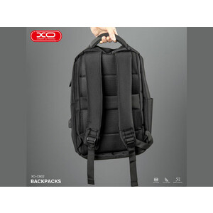 کوله پشتی مسافرتی  یو اس بی دار لپ تاپ 15.6 اینچ ایکس او XO Laptop Backpack CB02