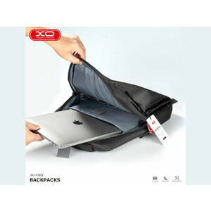 قیمت کوله پشتی یو اس بی دار لپ تاپ 15.6 اینچ ایکس او XO Laptop Backpack CB02