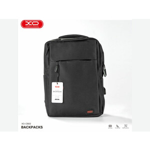 خرید کوله پشتی یو اس بی دار لپ تاپ 15.6 اینچ ایکس او XO Laptop Backpack CB02