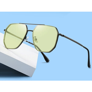 خرید عینک آفتابی فتوکرومیک کلاسیک دید در شب karen bazaar CP2261 Classic Night Vision Photochromic Sunglasses
