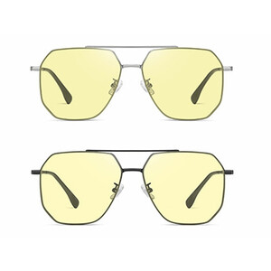 فروش عینک آفتابی فتوکرومیک کلاسیک دید در شب karen bazaar CP2261 Classic Night Vision Photochromic Sunglasses