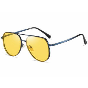 فروش عینک آفتابی پولاریزه karen bazaar CP8809 New polarized toad mirror double beam stainless steel sunglasses