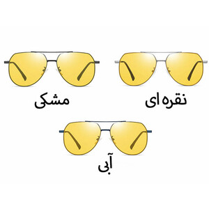 کیفیت عینک آفتابی پولاریزه karen bazaar CP8809 New polarized toad mirror double beam stainless steel sunglasses