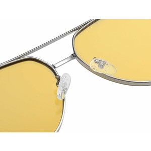 خرید عینک آفتابی پولاریزه karen bazaar CP8809 New polarized toad mirror double beam stainless steel sunglasses