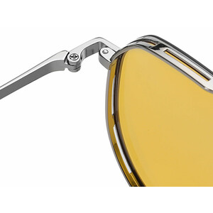 فروش عینک آفتابی پولاریزه karen bazaar CP8809 New polarized toad mirror double beam stainless steel sunglasses
