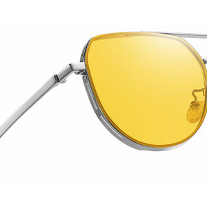 قیمت عینک آفتابی پولاریزه karen bazaar CP8809 New polarized toad mirror double beam stainless steel sunglasses