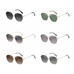 قیمت عینک آفتابی زنانه پلاریزه karen bazaar B9010 Fashionable polarized sunglasses for women